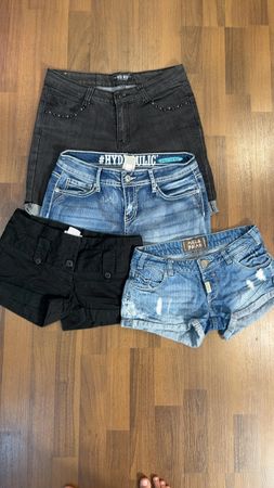 shorts style y2k avg-03110