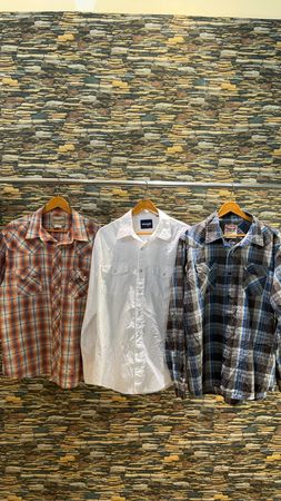 av-10664 wrangler vintage shirts