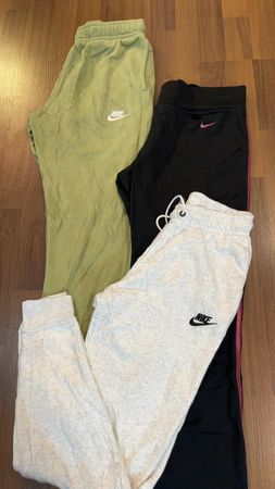 av-10674 nike calças de moletom