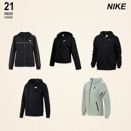 NWT nike women's hoodies - 21 pieces