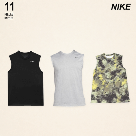 NWT nike men's tank tops - 11 pieces