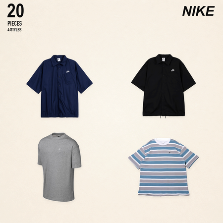 NWT nike men's tops & shirts - 20 pieces