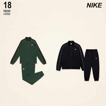 NWT nike men's tracksuits - 18 pieces