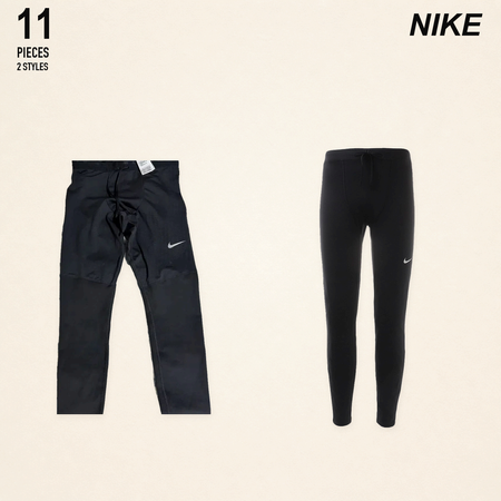 NWT nike men's leggings - 11 pieces