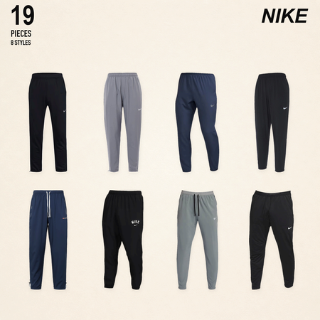 NWT nike men's trousers - 19 pieces