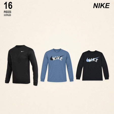 NWT nike men's t-shirts & tops - 16 pieces