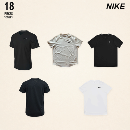 NWT nike men's tops - 18 pieces