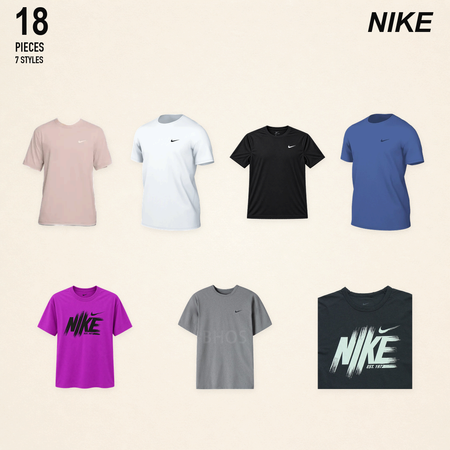 NWT nike men's tops - 18 pieces