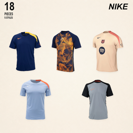 NWT nike men's tops - 18 pieces
