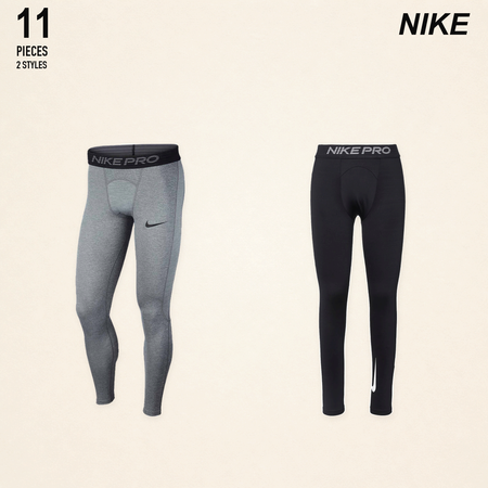 NWT nike men's leggings - 11 pieces