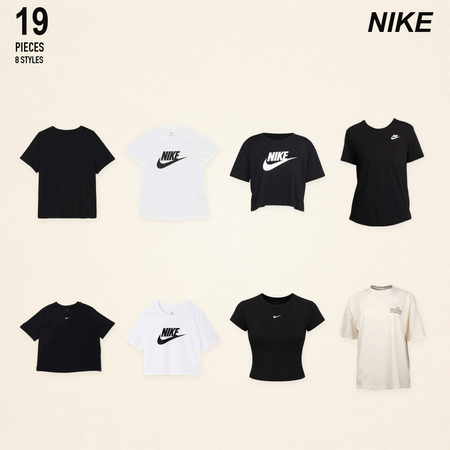 NWT nike women's t-shirts - 19 pieces