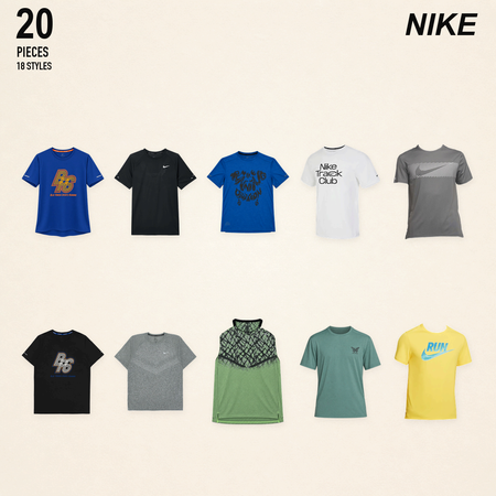NWT nike men's tops - 20 pieces