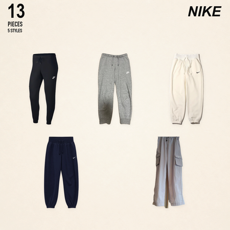 NWT nike women's trousers - 13 pieces