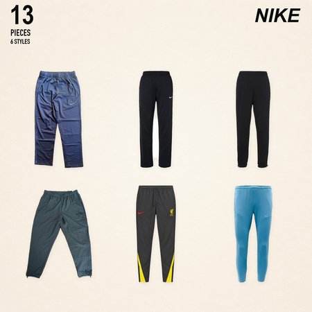 NWT nike men's trousers - 13 pieces