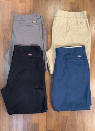 av-10563 dickies cotton pants oversize