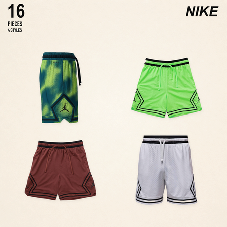 NWT nike men's shorts - 16 pieces