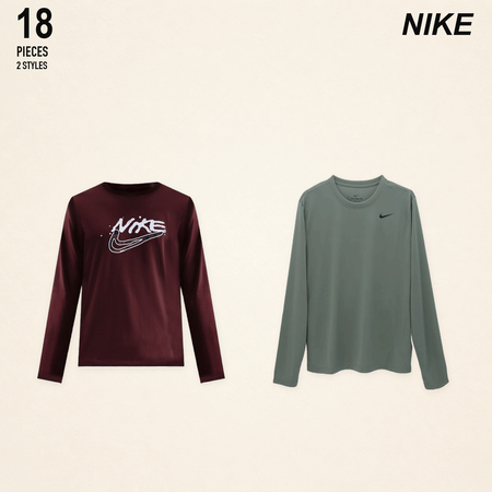 NWT nike men's tops - 18 pieces