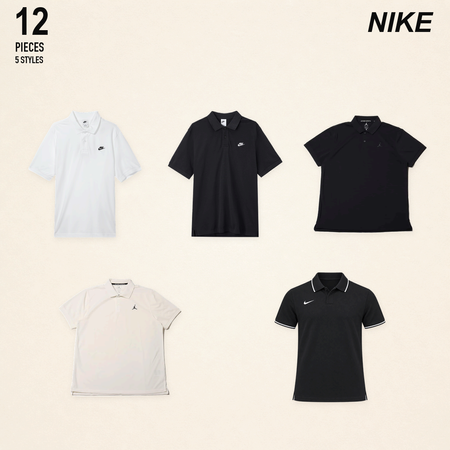 NWT nike men's polos - 12 pieces