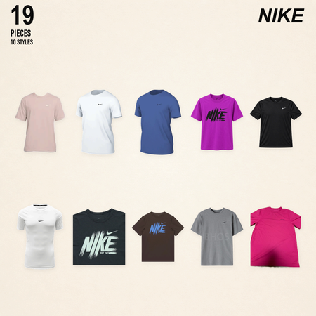 NWT nike men's tops - 19 pieces