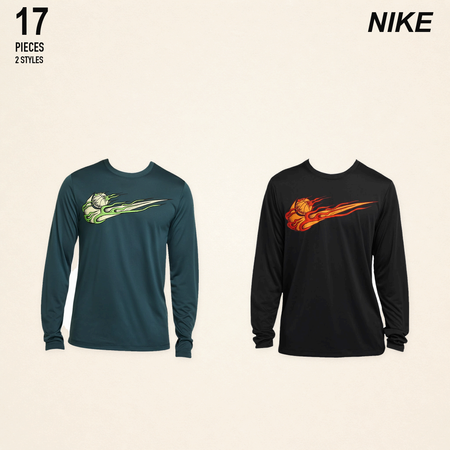NWT nike men's t-shirts - 17 pieces