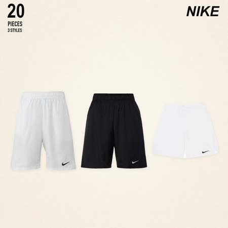 NWT nike men's shorts - 20 pieces