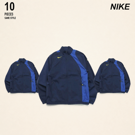 NWT nike men's jackets - 10 pieces