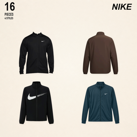 NWT nike men's jackets - 16 pieces