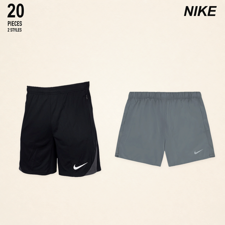 NWT nike men's shorts - 20 pieces