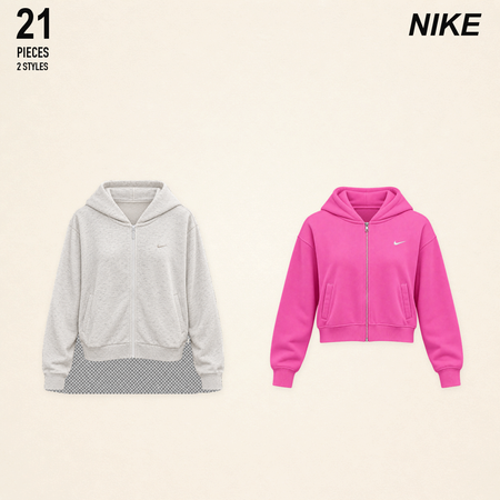 NWT nike women's hoodies - 21 pieces