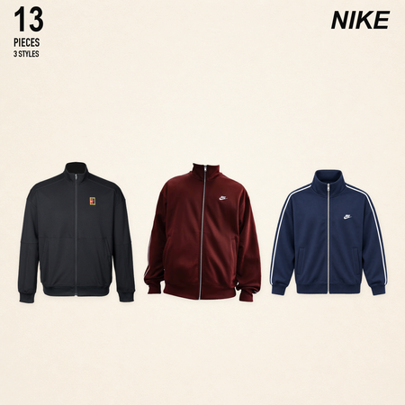 NWT nike men's jackets - 13 pieces