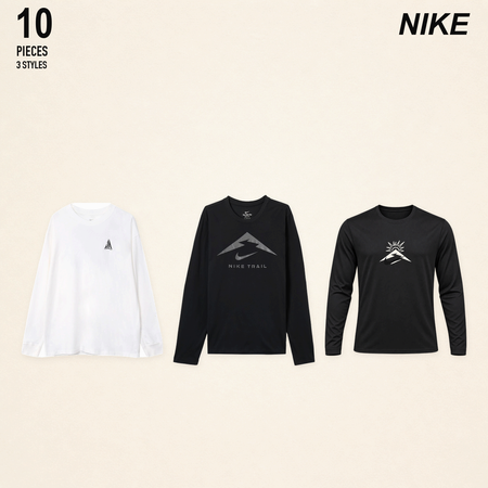 NWT nike men's t-shirts - 10 pieces