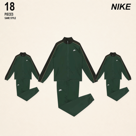 NWT nike men's tracksuits - 18 pieces