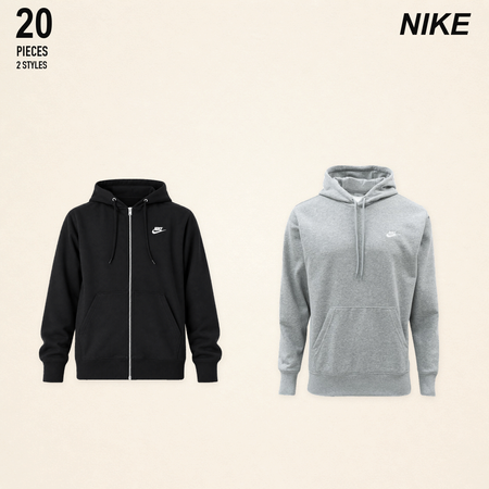 NWT nike men's hoodies - 20 pieces