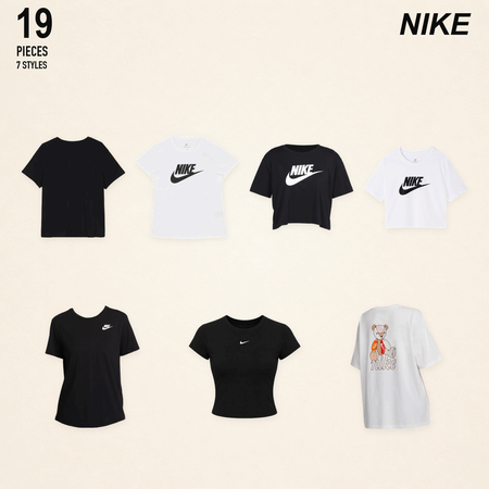 NWT nike women's t-shirts - 19 pieces