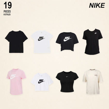NWT nike women's t-shirts - 19 pieces