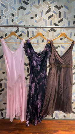 avg-03148 y2k Stil Kleid