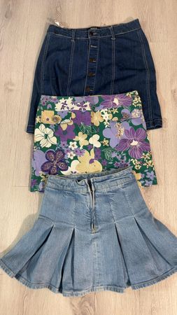 avg-03157 y2k style mini skirts