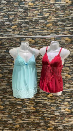 avg-03117 style y2k camisole | baby doll | robe nuisette