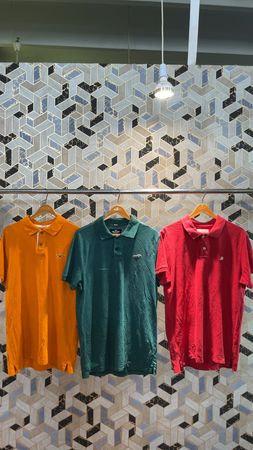 avg-03184 4 brands ( american eagle , aeropastale , hollister , abercrombie & fitch) polo shirts