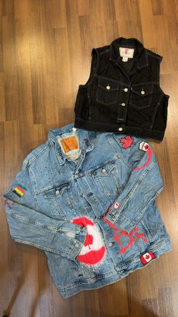 av-10721 levi's Denimjacken