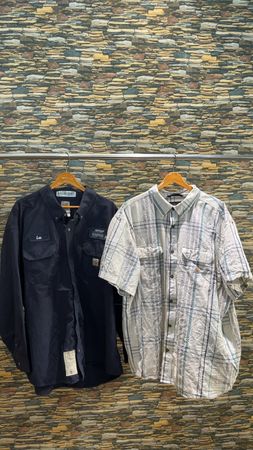 av-10737 carhartt オーバーサイズ シャツ