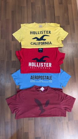 avg-03144 american eagle hollister aeropostale abecrombie & fitch  t-shirts