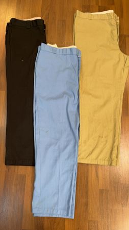 av-10739 dickies cotton pant oversize