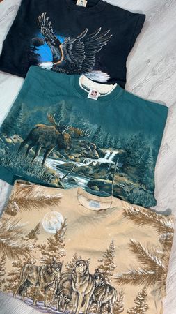 av-10801 vintage printed sweatshirts