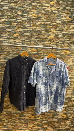 av-10814 levi's button up shirts