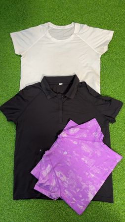 rep0914 lululemon Tシャツ