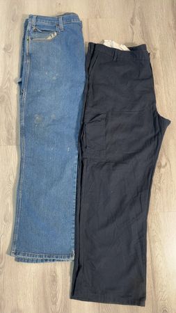 av-10752 dickies work pants oversize