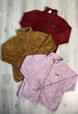 av-10839 columbia fleece jackets