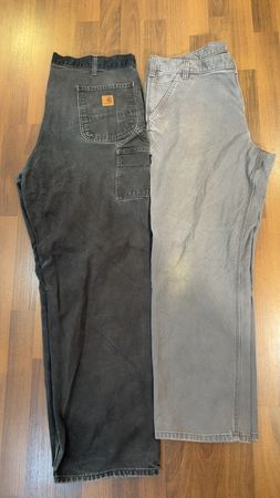 calças de trabalho carhartt av-10766 oversize