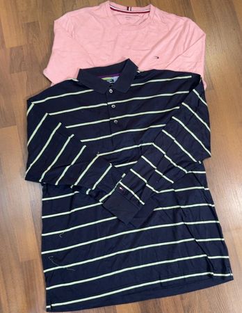 av-10880 tommy hilfiger t-shirts l/s